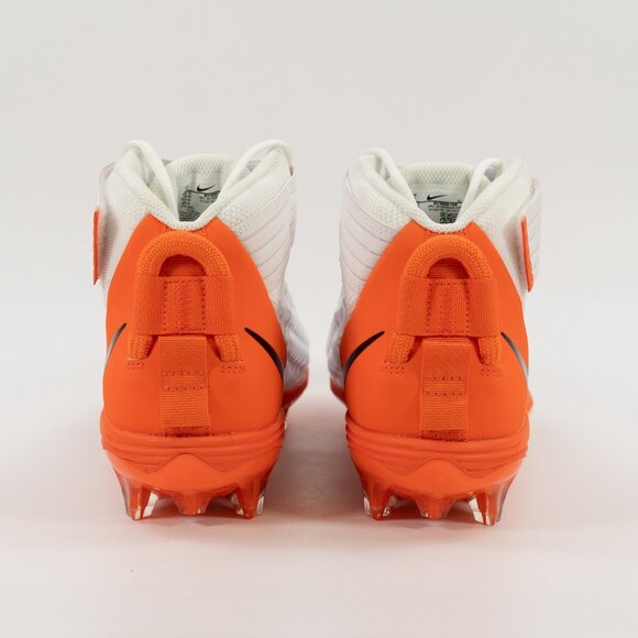 Nike Force Savage Pro 2 \'White Orange\' BV3969-108 Football Cleats size 11 - 14 main image 6